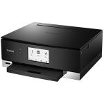Canon PIXMA TS8360 Inkjet Multifunction Printer Print / Scan / Copy - Photo Printer - Black for Home Office