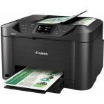 Canon MAXIFY MB5160 Inkjet Wireless Multifunction Printer with 2 X Extra Sets of starter Ink included, Worth $329, Print / Copy / Scan - 7 Seconds first start - Duplex - Scan to email - Touch LCD
