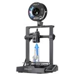 Creality Ender-3 V3 KE FDM 3D Printer Build Size 220 x 220 x 240mm - Typical Printing Speed 300mm/s - Max 500mm/s (Creality Lab test with Hyper PLA) - Auto Calibration - Support ABS - PLA - PETG - TPU(95A) - ASA