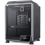 Creality K1C FDM 3D Printer Printing Speed <= 600mm/s - Build Size 220 x 220 x 250mm - AI Camera - Auto leveling - Supports ABS / PLA / PETG / PET / TPU / PA / ASA / PC / PLA-CF / PA-CF / PET-CF