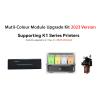 Creality Multi-Colour Module Upgrade Kit 2023 Version Including CFS turn your K1 (2023 Version), K1 Max (2023 Version) to multi-colour 3d printers Creality Multi-Colour Module Upgrade Kit 2023 Version Including CFS turn your K1 (2023 Version), K1 Max (2023 Version) to multi-colour 3d printers