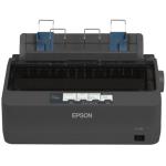 Epson LX-350 Dot Matrix Printer Monochrome - 9-pin 80 -column - 390 Mono - USB - Parallel - Serial