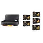 HP Portable Printer Startup Pack Includes one Officejet 250 Portable printer & 2500 Sheets A4 Paper