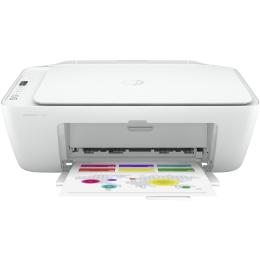 HP Deskjet HP+ 2720E Inkjet Wireless Multifunction Printer - White Print / Copy / Scan - MFP - Instant Ink Enabled: Sign up to Instant Ink get 3 Free Months of Instant Ink and get 1 Extra Year of HP Customer Support
