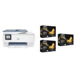 HP Home Office Startup Pack Includes one 7921e inkjet MFP Printer & 1500 Sheets A4 Paper Print / Scan / Copy - Instant Ink Enabled: Get 3 Free Months of Instant Ink and One Extra Year of HP Warranty (NZ)