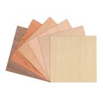 XTool Xtool Materials Plywood Sheets Trial Kit (18pcs) 3mm, 30 x 30cm Compatible with all xTool machines.