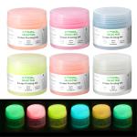 xTOOL Accessories Screen Printing Ink Set Glow in The Dark Color - 100ml - 6 Colors
