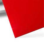 Makeblock Xtool 30 x 30 cm x 3 mm Ture Red Acrylic Sheet Opaque,Glossy, 3pcs