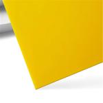 Makeblock Xtool 30 x 30 cm x 3 mm Yellow Acrylic Sheet Opaque,Glossy, 3pcs