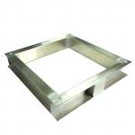Dynamix RODWPLSS-600  Floor Mount Plinth for      600mm Deep Outdoor Wall Mount Cabinet. (600 x 600 x 100mm). Stainless steel