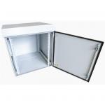 Dynamix RODW24-400 24RU Outdoor Wall Mount Cabinet (600x400x1160mm). IP65 rated. Lockable fron door. No fans or filters.