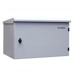 Dynamix RODW6-400 6RU Outdoor Wall Mount Cabinet IP65 rated. Lockable front door. No fans or filters.