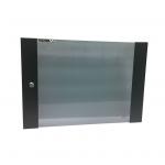 Dynamix RSFDSFD12RU  12RU Glass Front Door for   RSFDS/RWM Series Cabinets