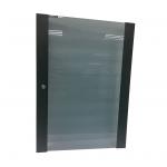 Dynamix RSFDSFD18RU  18RU Glass Front Door for   RSFDS/RWM Series Cabinets