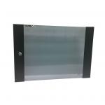 Dynamix RSFDSFD6RU  6RU Glass Front Door for    RSFDS/RWM Series Cabinets