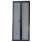 Dynamix RSRFD42RU  42RU Dual Mesh Pantry Style Door Kit for SR Series Cabinets