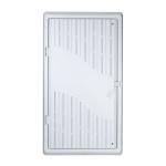 Dynamix HWS-2803WRV2 28" Recessed Plastic        Network Enclosure, WiFi Ready, Slim Vented Lid,DualGPO and Cable Entry Knock Outs.