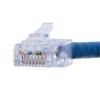 Dynamix RJ-45PTC6-100-JR Cat6 RJ45 Connector - 100pc UTP - Push Through - 3 Prong - 50u Gold - Max 1.05mm Conductor Dynamix RJ-45PTC6-100-JR Cat6 RJ45 Connector - 100pc UTP - Push Through - 3 Prong - 50u Gold - Max 1.05mm Conductor