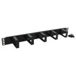 RackPower CM019 Cable Manager 1U with Plastic Clips