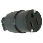 RackPower KNAS28-01 USA NEMA 5-15R 15A Socket 125V Straight Blade rewireable