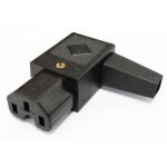 RackPower KNCS19-08 C15 IEC right-hand socket 120 degree C