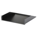 StarTech.com CABSHELFHD 1U Rack Mount Cantilever Shelf Heavy Duty Fixed Server RackCabinetShelf125lbs 56kg