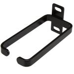 StarTech.com CMHOOK1UN 1U Vertical Server Rack Cable Management D-Ring Hook - 1.8x3.9in(4.5x10cm) Rack Cable Organizer - Rackmount Cable Ring - Flexible Opening Cable D-Ring - Cable Manager