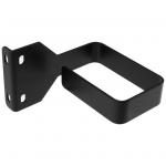 StarTech.com CMHOOKMW Multi-Directional Vertical Server Rack Cable Management D-Ring Hook 2.4x3.9in (6x10cm) Add an internal or external facing cable management hook for strain relief and organization