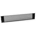StarTech.com RKPNLTL2UV 2U Tool-Less Vented Blank Rack Panel Server Rack Blanking / FillerPanel