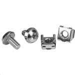 StarTech CABSCREWM62 100 Pkg M6 Mounting Screws and Cage Nuts