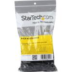 StarTech.com CABSCREWM52B M5 Screws & Cage Nuts - 100 Pack Black