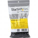 StarTech CABSCREWM52B M5 Screws & Cage Nuts - 100 Pack Black