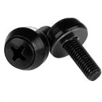 StarTech.com CABSCREWSB M5 Mounting Screws - 50 Pack Black