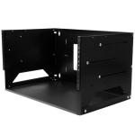 StarTech.com WALLSHELF4U 4U WALL-MOUNT SERVER RACK WITH SHELF