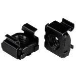 StarTech.com CABCAGENUTS1032 10-32 Cage Nuts - 50 Pack - Black
