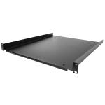 StarTech.com SHELF-1U-20-FIXED-S Black Standard Universal Server 20" Deep Tray
