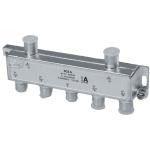 Triax 349826 TRIAX RF 6-Way Splitter 5-2400MHz. All Ports Power Pass - Diode