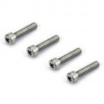 Du-Bro - Socket Head Cap Screws - Stainless Steel - 4-40 x 1/2" - 4 Screws