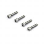 Du-Bro - Socket Head Cap Screws - Stainless Steel - 6-32 x 1" - 4 Screws