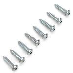 Du-Bro - Button Head Screws - 2 x 3/8" - 8 Screws