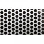 Lanitz Prena Oracover Fun 1 - Silver with Black Dots - 2m