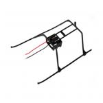 Nine Eagles Solo Pro - Landing Skids - Black