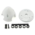 Du-Bro - Spinner - 3 Blade - 3" - 76.2mm -White