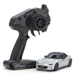 Kyosho Mini-Z RWD MR-03 32341PW 1/27 Remote Control Car Mazda MX5 Roadster Ceramic Metallic - Readyset