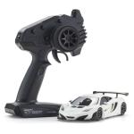 Kyosho Mini-Z RWD MR-03 32343W 1/27 Remote Control Car McLaren 12C GT3 2013 White - Readyset