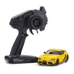 Kyosho Mini-Z AWD MA-020 32626Y 1/27 Recmote Control Car Toyota GR Supra RTD Aero with Drift tires - Lightning Yellow - Readyset