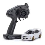 Kyosho Mini-Z AWD MA-020 32627W 1/27 Remote Control Car Subaru Impreza 22B-STi Version and drift tires - White - Readyset