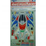 Tamiya Tune-Up Parts Mini 4WD - Sticker Set for Rising Bird