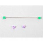 Tamiya Mini 4WD - 1.4mm Hollow Propellor Shaft for Super 1 / TZ Chassis