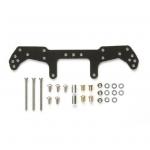 Tamiya Grade Up Parts Series No.452 - FRP Wide Rear Plate for AR Chassis
